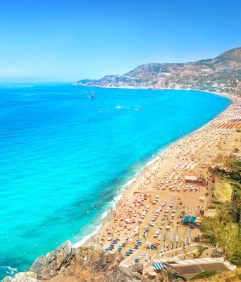 Strand in Alanya