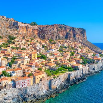 Monemvasia in Griechenland