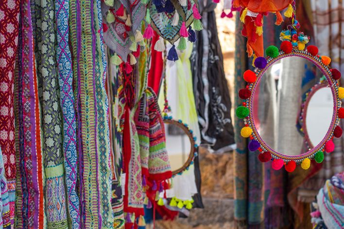 Hippiemarkt auf Ibiza