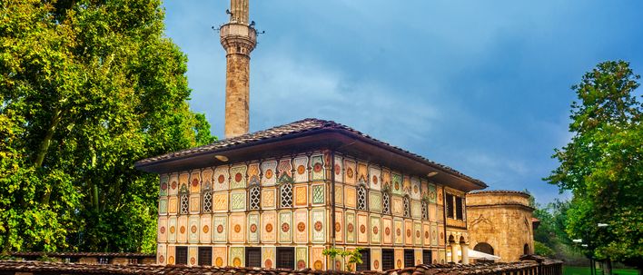 Aladzha Moschee in Tetovo