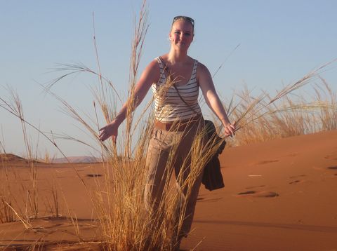 Expertin Janine über ihre Reise nach Namibia