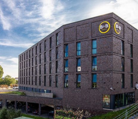B&B HOTEL Lübeck-Hbf