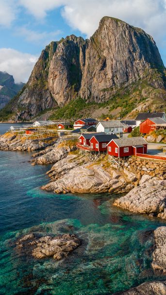 Lofoten in Norwegen