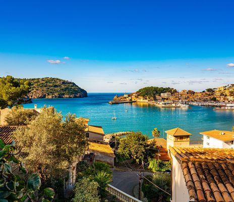 Port de Soller auf Mallorca