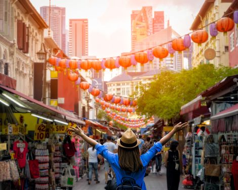 Kreuzfahrt mit der Mein Schiff 6 von Hongkong bis Singapur-1