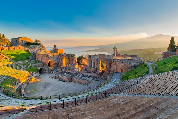 Theater in Taormina