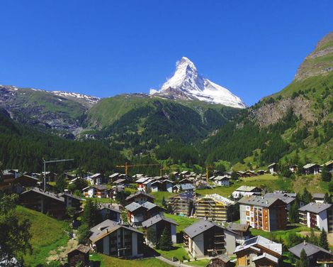 Zugabenteuer durch die Alpen-1