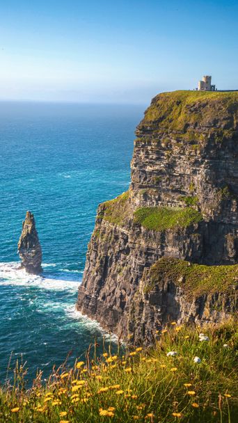 Klippen von Moher in Irland