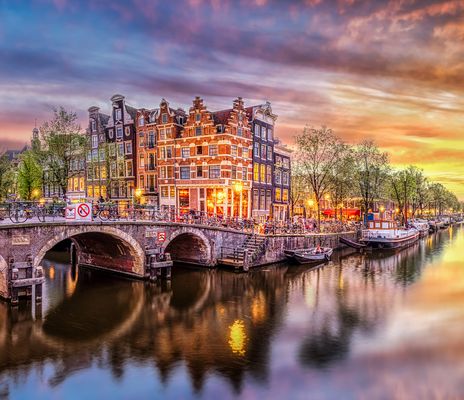 Amsterdam in den Niederlanden