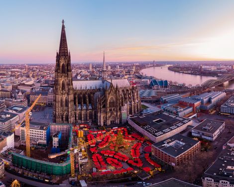 Weihnachtskreuzfahrt mit A-ROSA BRAVA ab/an Köln