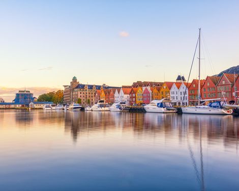 Kreuzfahrt mit einem Postschiff der Havila Flotte ab/an Bergen-2