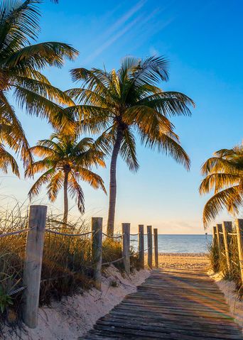 Miami Beach im US Bundesstaat Florida