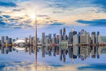 Skyline von Toronto, Kanada