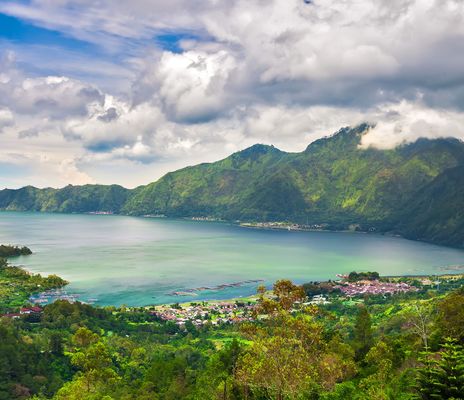 See Batur auf Bali