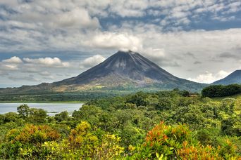 Vulkan Arenal in Costa Rica