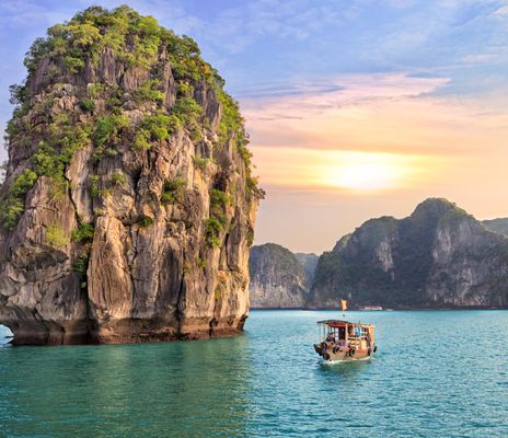 Vietnam, Laos & Kambodscha