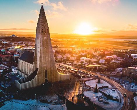 Mietwagen-Rundreise ab/an Reykjavík-2