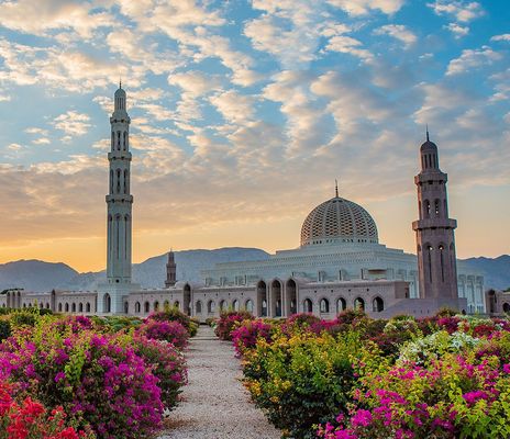 Moschee in Muscat, Oman