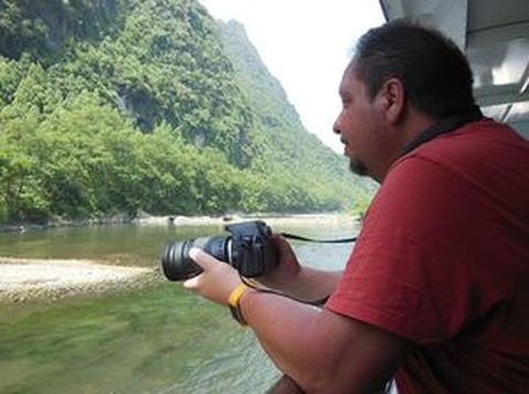 Chronist Robin in China