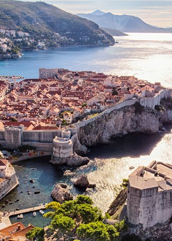 Dubrovnik in Kroatien