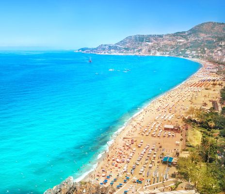 Alanya Strand von Oebn