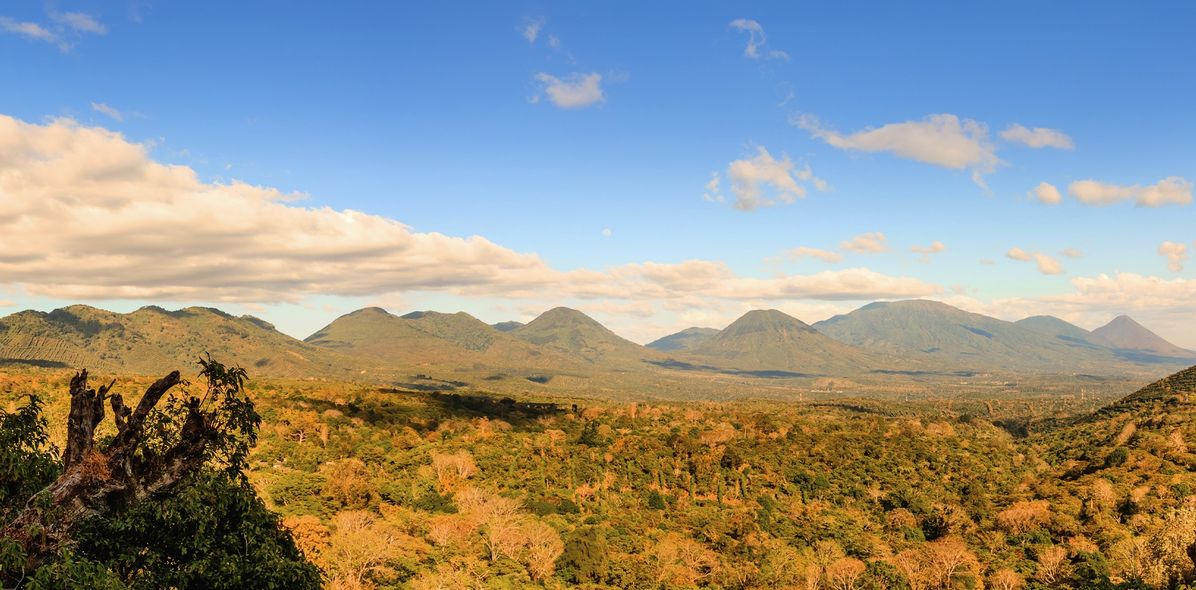 Cerro Verde Nationalpark in El Salvador