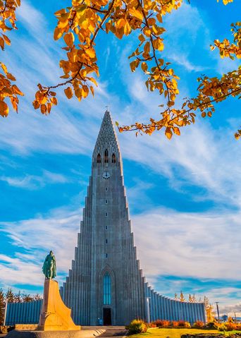 Kirche in Reykjavik