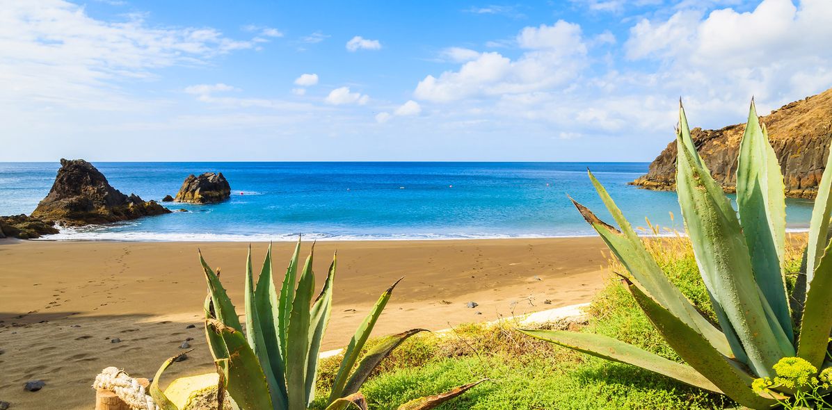 Strand auf Madeira