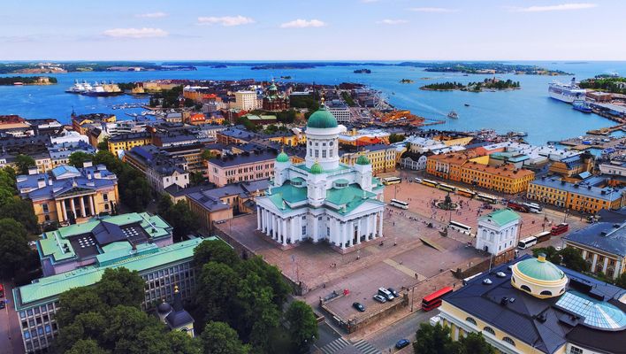 Ostsee - Finnland - Helsinki