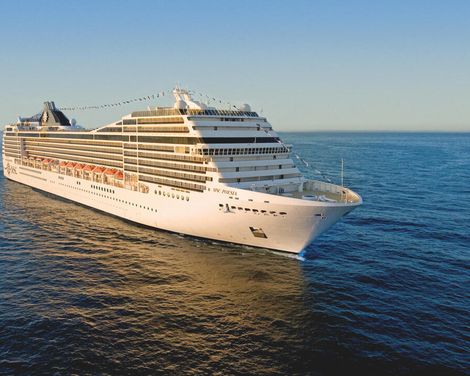Kreuzfahrt mit MSC Poesia ab/an Hamburg-0