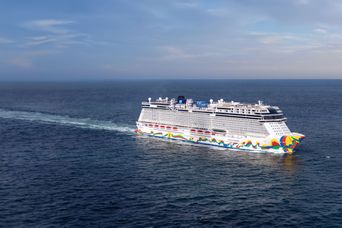 Norwegian Encore auf hoher See