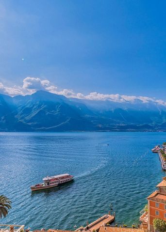 Limone sul Garda am Gardasee
