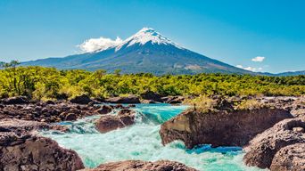 Landschaft von Chile
