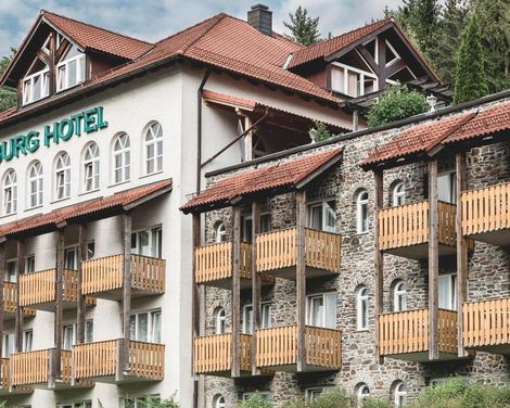 Erholungsurlaub im Burghotel am Hohen Bogen-0