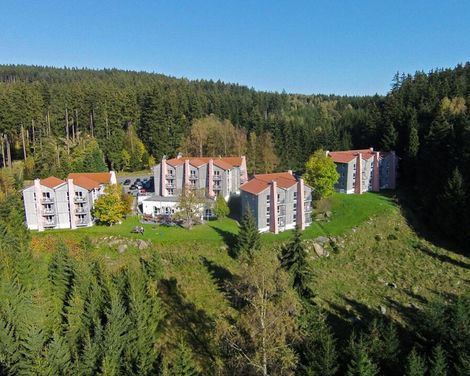 Auszeit im Ferienpark Brockenblick in Schierke-0