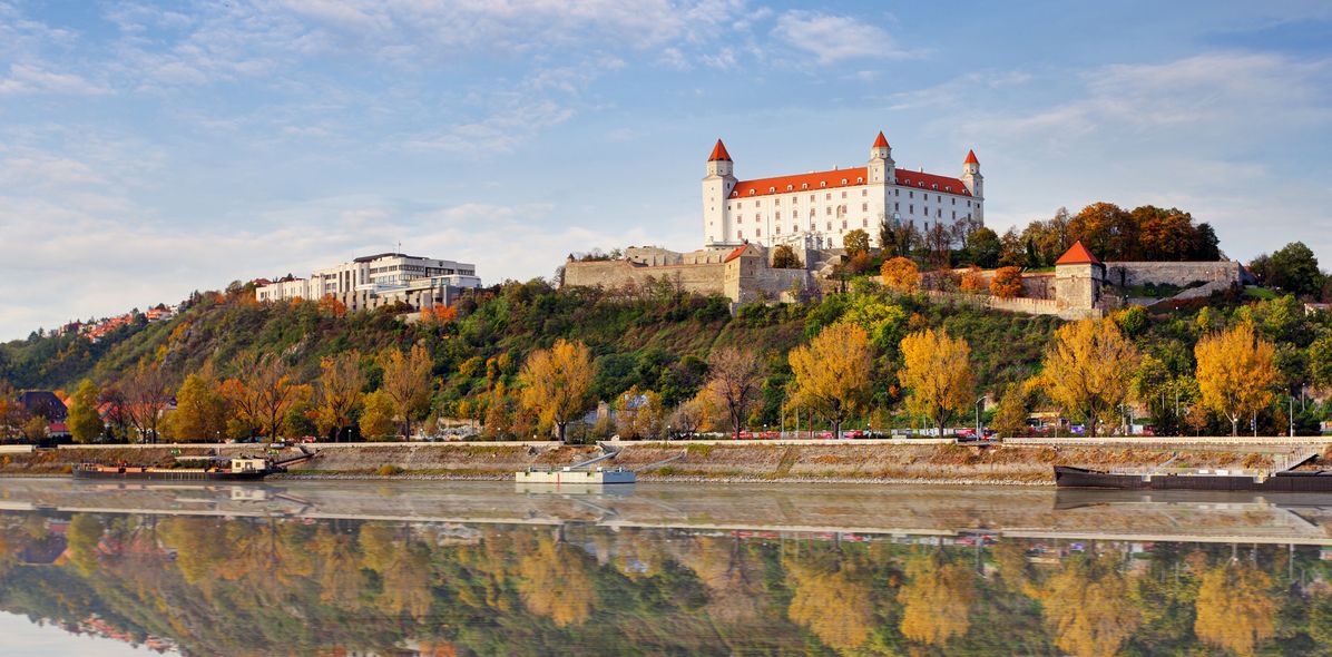 Burg in Bratislava