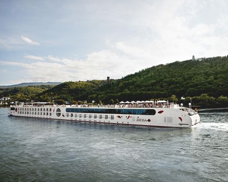 Flusskreuzfahrt mit der A-ROSA BRAVA ab/an Köln