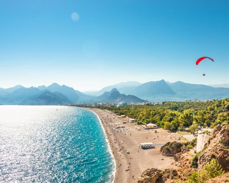 Vielfalt von Istanbul bis Antalya inkl. Badeaufenthalt