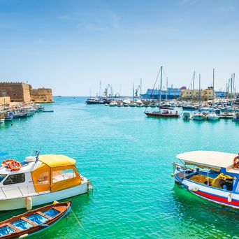 Hafen von Heraklion