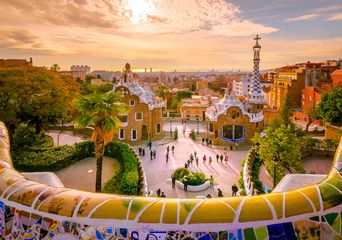 Barcelona in Spanien