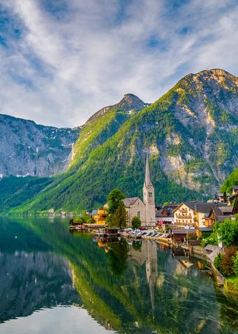 Hallstatt Seepromenade