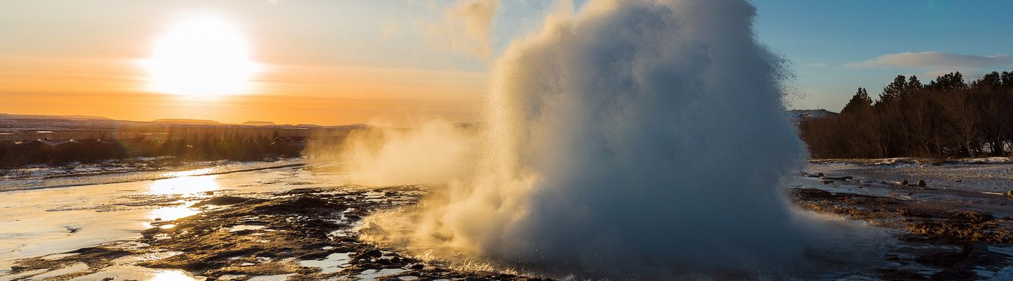 Geysir Strokkur auf Island