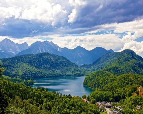 Wanderträume vom Ammersee bis Füssen-2