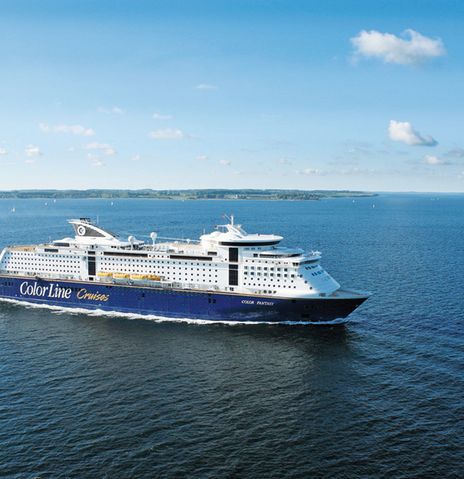 Schiff von Color Line