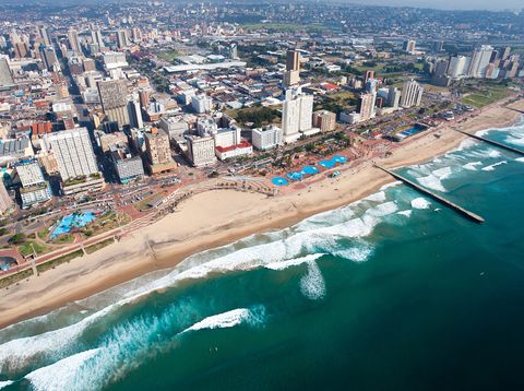 Experte Johannes über das Fallschirmspringen in Durban