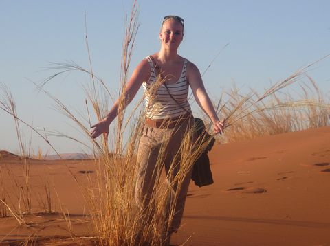 Expertin Janine über ihre Reise nach Namibia