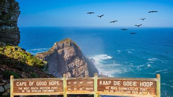 Kap der guten Hoffnung in Südafrika
