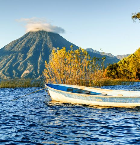 Atitlán-See in Guatemala