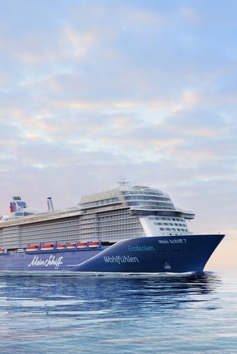 Mein Schiff 7 auf hoher See