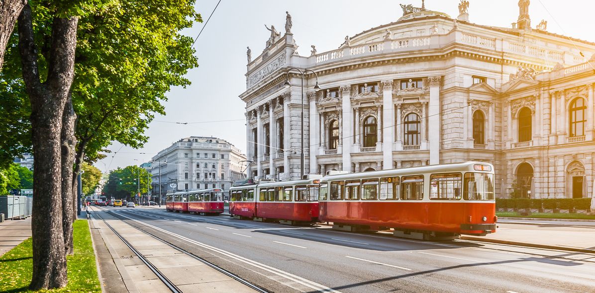 Straßenbahn in Wien